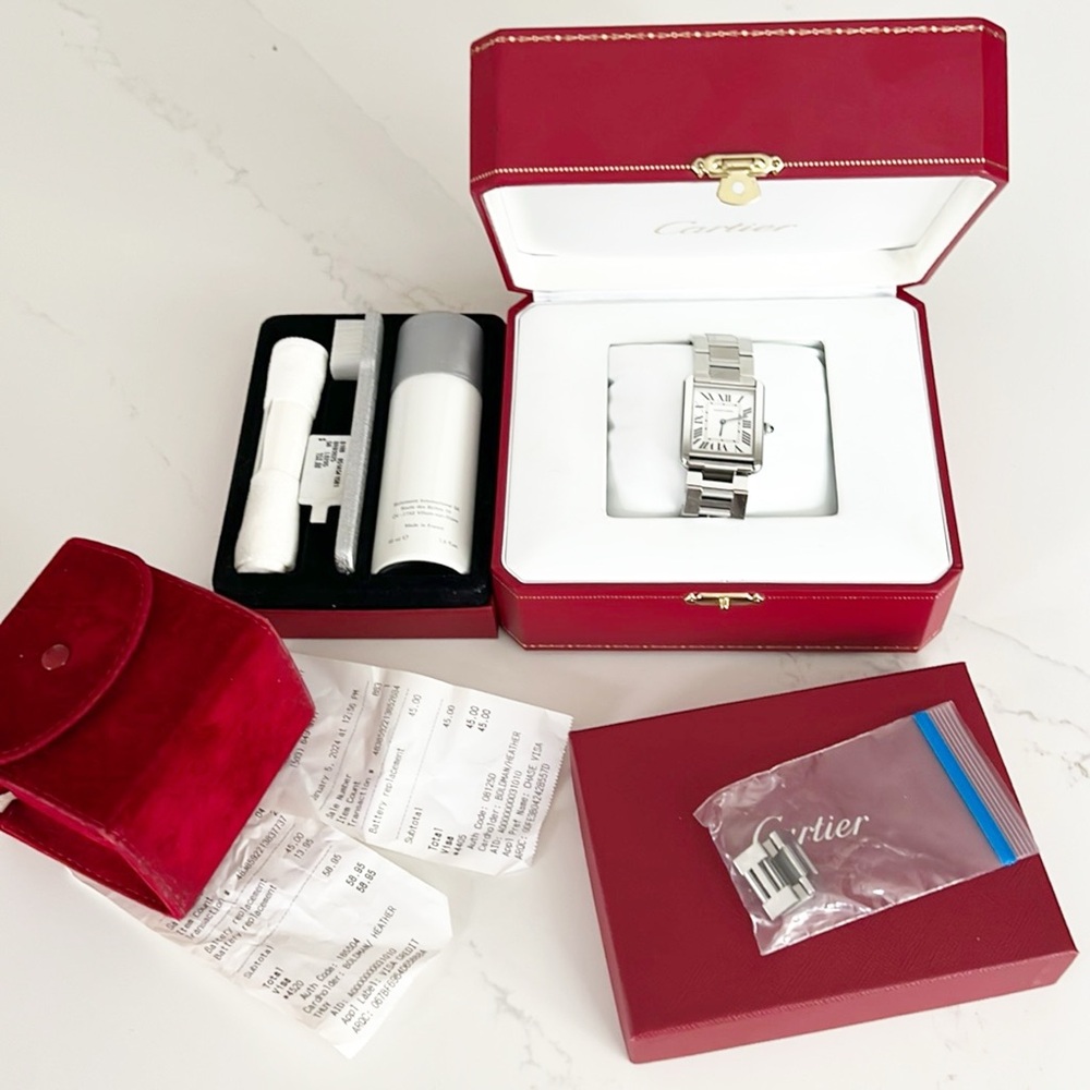 Cartier Tank Solo Watch Small - Picture 5 of 16